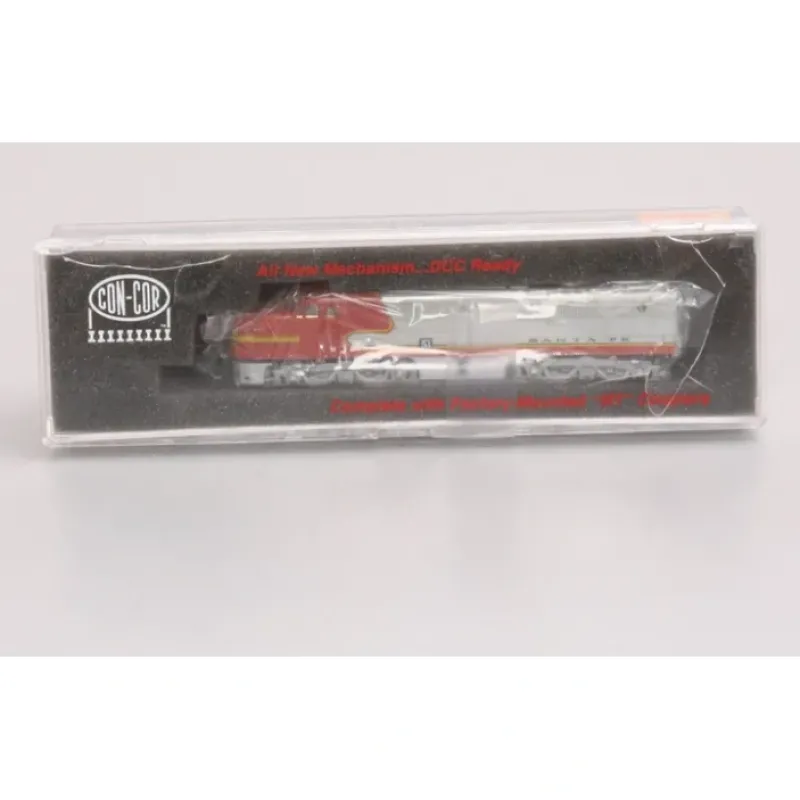 Discount Con-Cor 202002 Santa Fe Powered PA-1 Diesel Locomotive PA-1 Dummy - Your Source for Gaming Essentials Trains