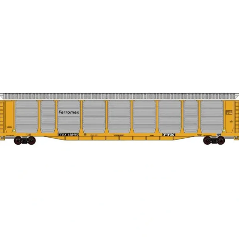 Clearance Con-Cor 14750 Tri-Level Auto Rack - Ready to Run - Your Source for Gaming Essentials Trains
