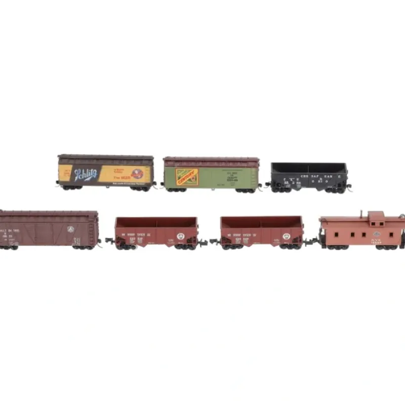 Hot Con-Cor & Others N Scale Assorted Freight Cars [7] VG - Your Source for Gaming Essentials Trains