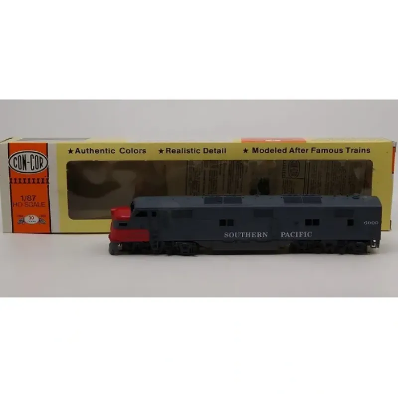 New Con-Cor HO EMD E-7A Southern Pacific Cab #6000 LN/Box - Your Source for Gaming Essentials Trains