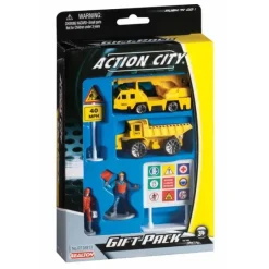 Toys-Construction Vehicle and Site 6 Piece Gift Pack - Your Source for Gaming Essentials