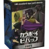 Cards-Cowboy Bebop Faye 100 Standard Size Card Sleeves - Your Source for Gaming Essentials