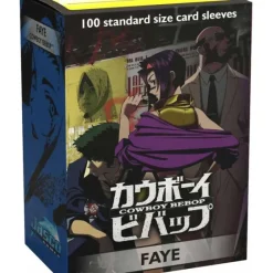 Cards-Cowboy Bebop Faye 100 Standard Size Card Sleeves - Your Source for Gaming Essentials
