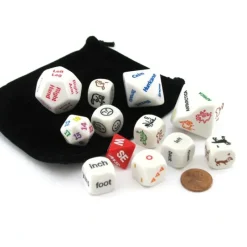 Dice>Creativity: A Guide to Your Imagination Tell a Story Dice Game - Your Source for Gaming Essentials