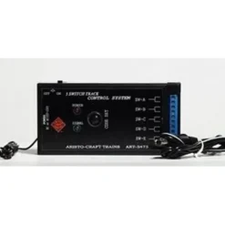 Clearance Crest 55475 Aristo-Craft 475 5-Switch Track Control Receiver - Your Source for Gaming Essentials Trains