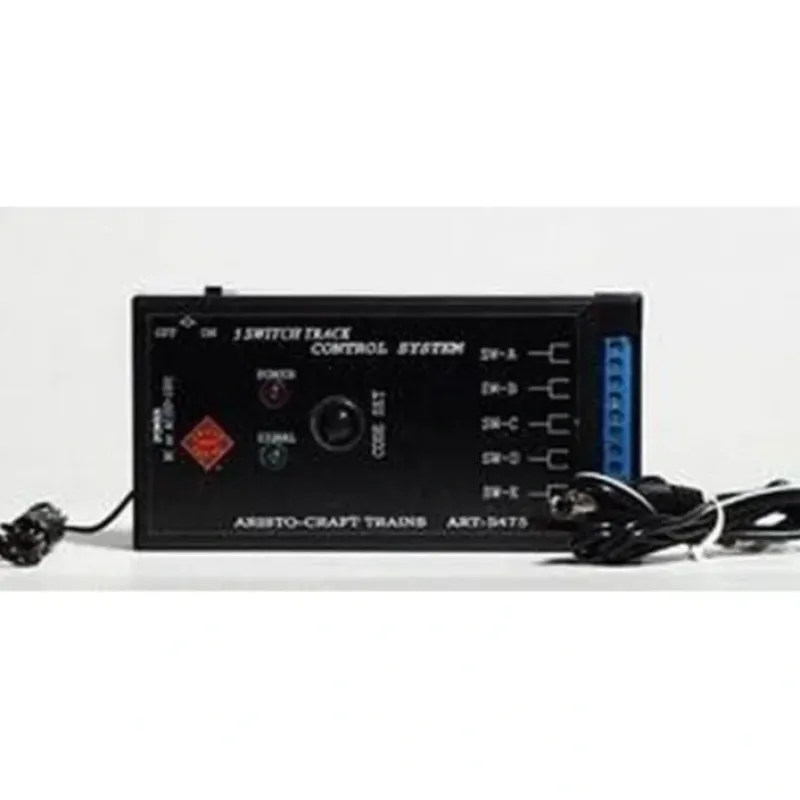 Clearance Crest 55475 Aristo-Craft 475 5-Switch Track Control Receiver - Your Source for Gaming Essentials Trains