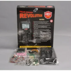 Hot Crest 57000 Train Engineer 2.4 GHZ Transmitter Revolution Set w/Steam Sound - Your Source for Gaming Essentials Trains