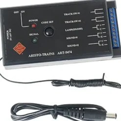 Clearance Crest 55474 Train Engineer Accessory Receiver DC/R/C Wireless Receiver - Your Source for Gaming Essentials Trains