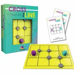 Toys-Cross The Line, The Passing Pawns Puzzle (32 Challenges) - Your Source for Gaming Essentials