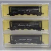 New CS Models 7101-3 N Scale Canadian Pacific Cylindrical Grain Hopper (Pack of 3) MT/Box - Your Source for Gaming Essentials Trains