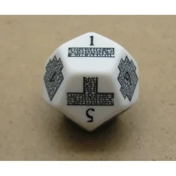 Dice>Custom Engraved 28mm D12 RPG D&D Dice - Dungeoneering Dice for Dungeon Building - Your Source for Gaming Essentials