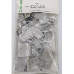 Custom Finishes 7013 HO Unpainted Pyke On-Track Brush Cutter Kit - Your Source for Gaming Essentials Trains