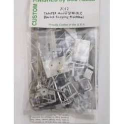 Outlet Custom Finishes 7012 HO Unpainted Tamper Switch Tamping Maching Kit - Your Source for Gaming Essentials Trains