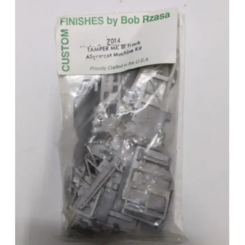 Hot Custom Finishing 7014 HO Tamper MK lll Track Alignment Machine Die-Cast Kit - Your Source for Gaming Essentials Trains