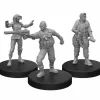 Cyberpunk RED Plastic Miniatures: Edgerunners A - Solo, Tech, and Netrunner - Your Source for Gaming Essentials* Outlet