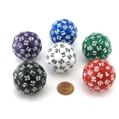 Dice-D60 Deltoidal Hexecontahedron Dice, 1 Piece or Assortment - Choose Your Color - Your Source for Gaming Essentials