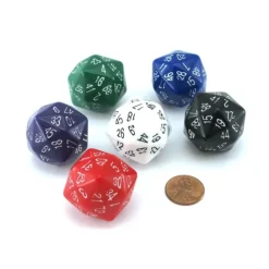 Dice-D48 Disdyakis Dodecadron The Dice Lab, 1 Piece or Assortment - Choose Your Color - Your Source for Gaming Essentials