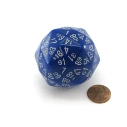 Dice-D120 Disdyakis Triacontahedron The Dice Lab 120 Sided Die - Choose Your Color - Your Source for Gaming Essentials
