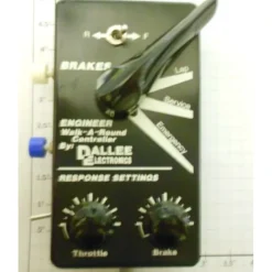 New Dallee 500 Engineer Walk Around Controller - Your Source for Gaming Essentials Trains