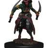 Tabletop Miniatures-D&D Icons of the Realms Premium Figure, Painted Miniature: (W6) Tiefling Rogue Female - Your Source for Gaming Essentials