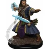 Tabletop Miniatures-D&D Icons of the Realms Premium Figure, Painted Miniature: (W5) Human Wizard Male - Your Source for Gaming Essentials