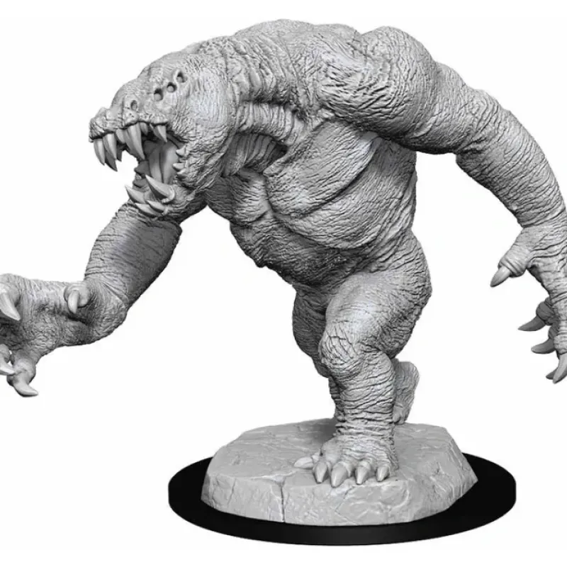 Tabletop Miniatures-D&D Nolzur's Marvelous Unpainted Miniatures (W14) Gray Render - Your Source for Gaming Essentials