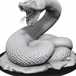 Tabletop Miniatures-D&D Nolzur's Marvelous Unpainted Miniatures (W13) Giant Constrictor Snake - Your Source for Gaming Essentials