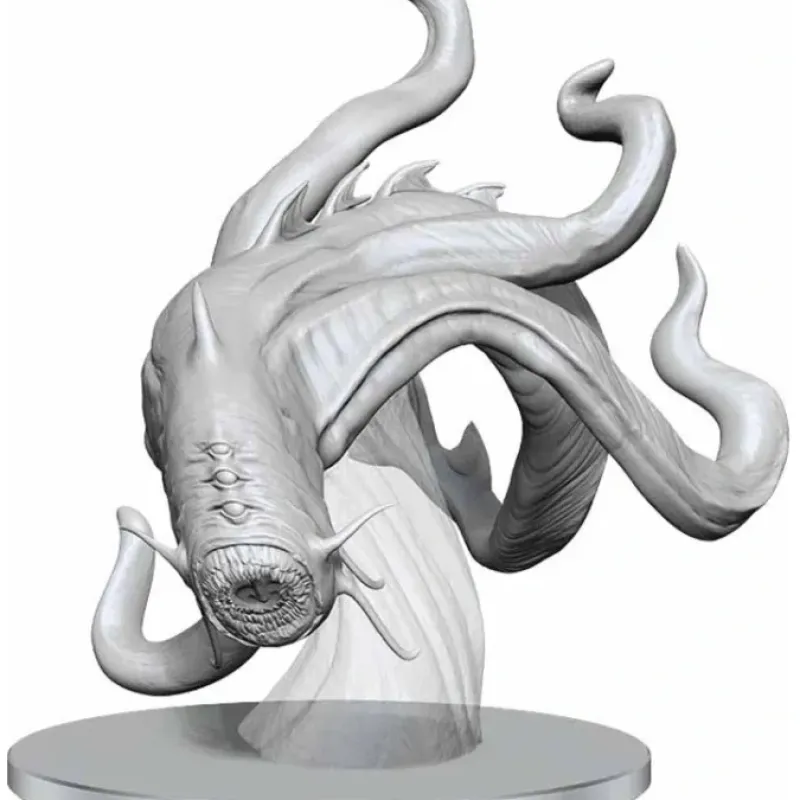 Tabletop Miniatures-D&D Nolzur's Marvelous Unpainted Miniatures (W14) Aboleth - Your Source for Gaming Essentials