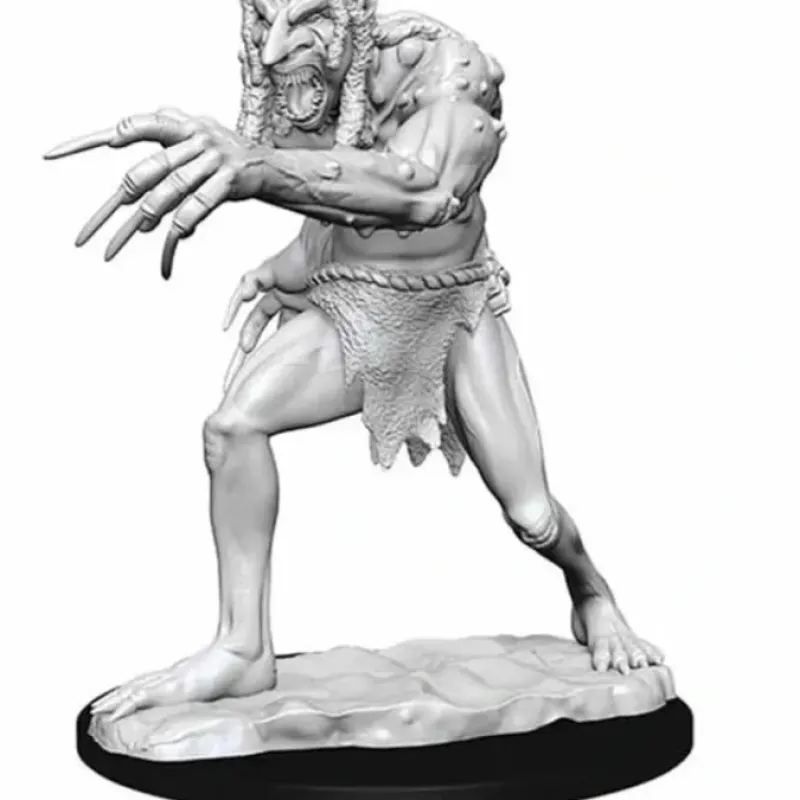 Tabletop Miniatures-D&D Nolzur's Marvelous Unpainted Miniatures (W12.5) Troll - Your Source for Gaming Essentials