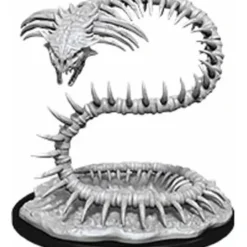Tabletop Miniatures-D&D Nolzur's Marvelous Unpainted Miniatures (W12) Bone Naga - Your Source for Gaming Essentials