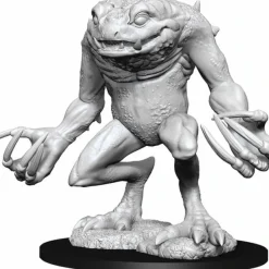 Tabletop Miniatures-D&D Nolzur's Marvelous Unpainted Miniatures (W14) Red Slaad - Your Source for Gaming Essentials