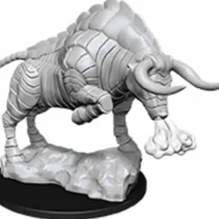 D&D Nolzur's Marvelous Unpainted Miniatures (W12) Gorgon - Your Source for Gaming Essentials Best