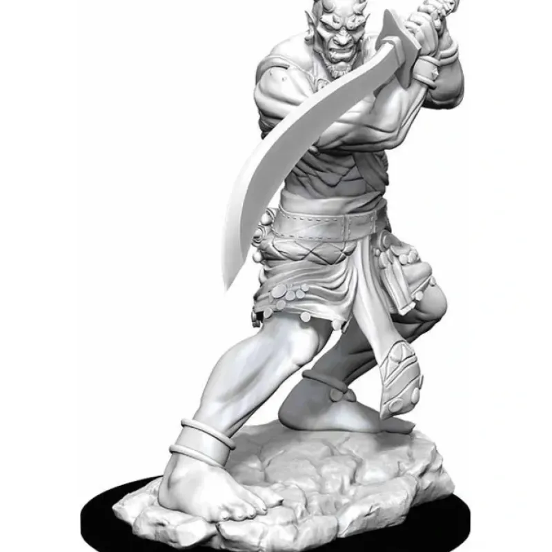 Tabletop Miniatures-D&D Nolzur's Marvelous Unpainted Miniatures (W13) Efreeti - Your Source for Gaming Essentials