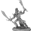 Tabletop Miniatures>Dark Elf #03-163 Classic Ral Partha Fantasy RPG Metal Figure - Your Source for Gaming Essentials