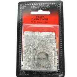 Tabletop Miniatures>Dark Tomb #06-019 Classic Ral Partha Fantasy RPG Metal Figure - Your Source for Gaming Essentials