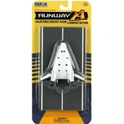 Toys-Daron Runway24 Diecast Metal Toy with Runway Section - X-33 - Your Source for Gaming Essentials