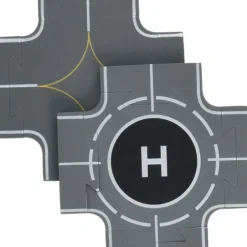 Toys-Daron Runway24 Runway Intersections 2 Pieces for Airport - Your Source for Gaming Essentials