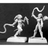 Tabletop Miniatures>Daughter of the Whip (9), Overlords Adept #06145 Warlord Army Unpainted - Your Source for Gaming Essentials