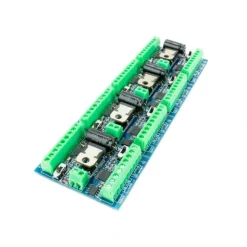 DCC Concepts AD8FX COBALT ip DCC Decoder FX Stall Motor Drive (8 Outputs) - Your Source for Gaming Essentials Trains