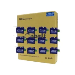 New DCC Concepts CB12ip COBALT ip Analog Turnout Motors (Pack of 12) - Your Source for Gaming Essentials Trains