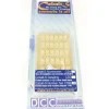 New DCC Concepts CS99 COBALT Etched Brass Numbers "1 to 99" for Switch Levers - Your Source for Gaming Essentials Trains