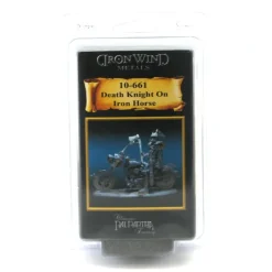 Tabletop Miniatures>Death Knight on Iron Horse #10-661 Classic Ral Partha Fantasy RPG Metal Figure - Your Source for Gaming Essentials