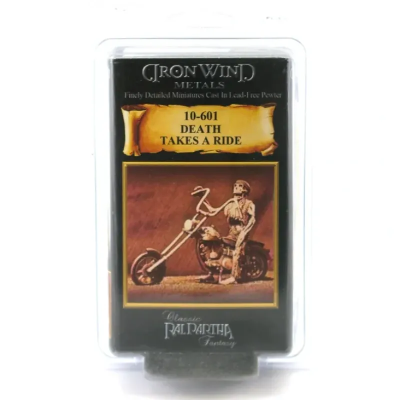 Death Takes A Ride #10-601 Classic Ral Partha Fantasy RPG Metal Figure - Your Source for Gaming Essentials Cheap
