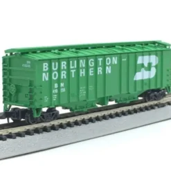 Best Delaware Valley A120 N Burlington Northern 50' Box Car #410232 NIB - Your Source for Gaming Essentials