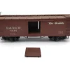 New Delton 4254 G Scale Denver & Rio Grande Western Boxcar VG - Your Source for Gaming Essentials Trains
