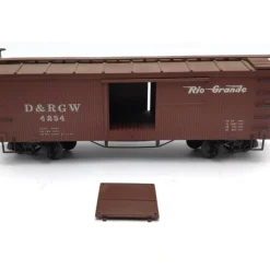New Delton 4254 G Scale Denver & Rio Grande Western Boxcar VG - Your Source for Gaming Essentials Trains