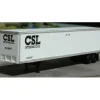 Hot Deluxe Innovations 711611 1:160 48 Trailer CSL Intermodal #2 - Your Source for Gaming Essentials Trains