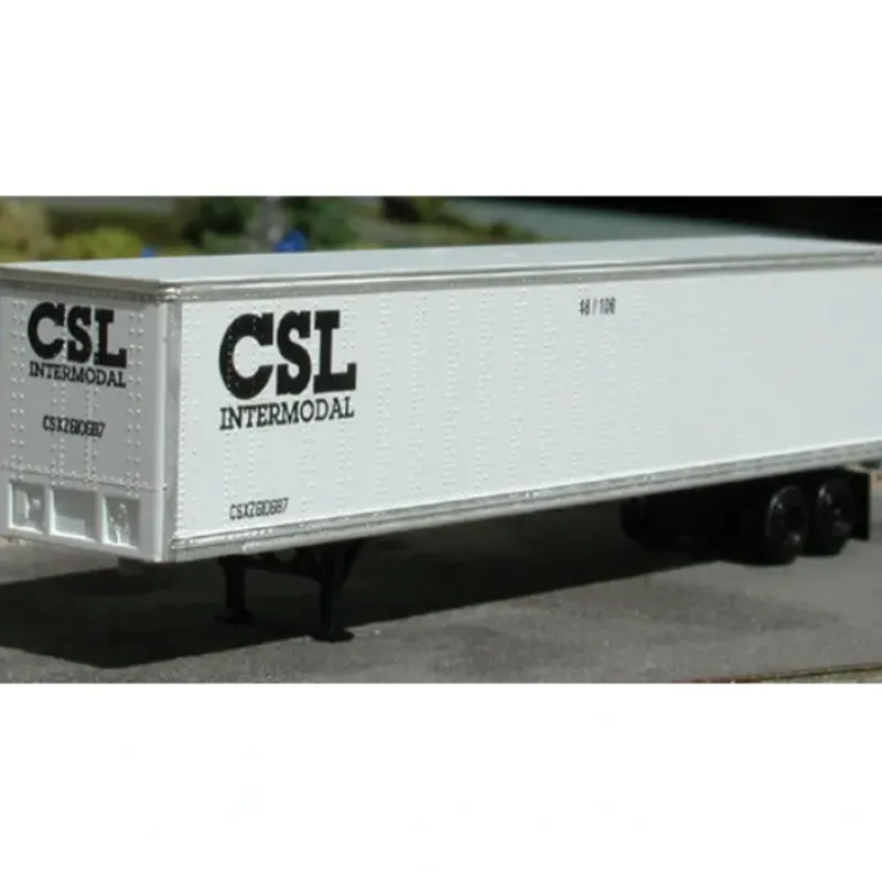 Hot Deluxe Innovations 711611 1:160 48 Trailer CSL Intermodal #2 - Your Source for Gaming Essentials Trains