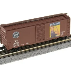 Best Deluxe Innovations 240571 1944 AAR 40' BxCar SP - Your Source for Gaming Essentials Trains
