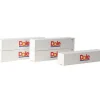 Discount Deluxe Innovations 504391 40' Refrig Cntr Dole 5 Car Set - Your Source for Gaming Essentials Trains
